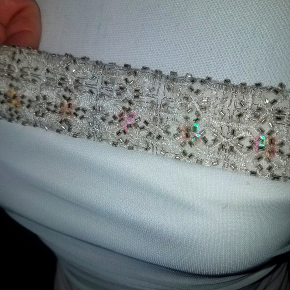 BIG PRICE⬇️TRIXXI NWT WHITE DRESS SIZE S - Picture 8 of 16